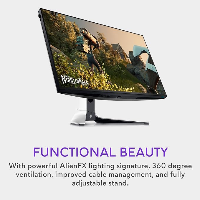 Alienware AW2723DF Gaming Monitor - Image 9