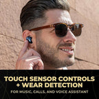 Technics EAH-AZ80-A Premium Hi-Fi True Wireless Bluetooth Earbuds - Image 3