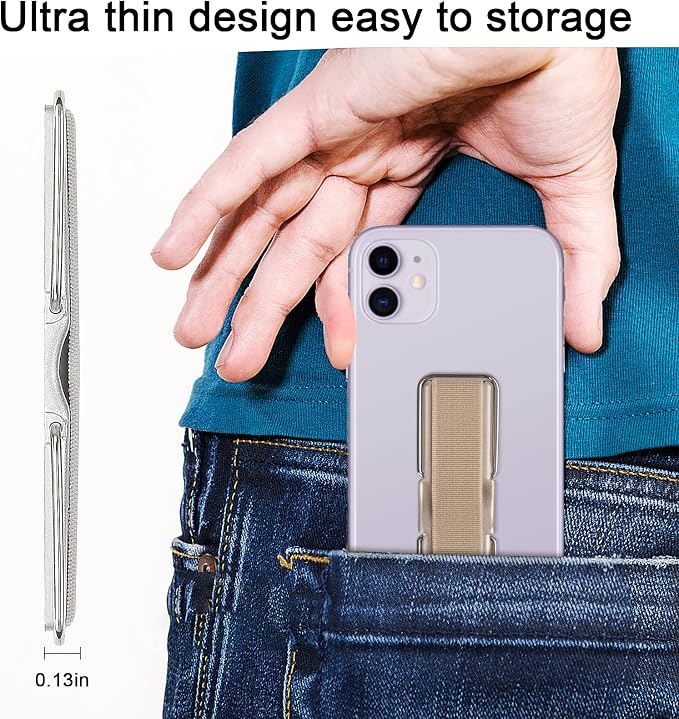 Phone Strap, CISID 4 Pcs Phone Grip - Image 4