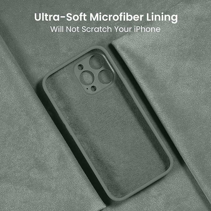 FireNova Designed for iPhone 15 Pro Case, Silicone Upgraded Phone Case with - Image 5