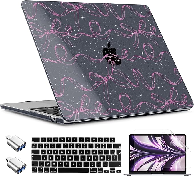 TWOLSKOO Compatible with M4 MacBook Air 15 inch Case 2025-2023 Released Model by TWOLSKOO