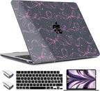 TWOLSKOO Compatible with M4 MacBook Air 13.6 inch Case 2025-2022 Release M4 by TWOLSKOO