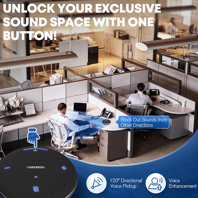 M4 Pro Speakerphone, Conference Microphone - Image 2