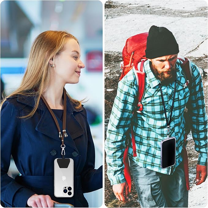 CACOE Phone Lanyard 2 Pcs-2 Pcs Adjustable Neck Strap, Universal Crossbody - Image 8