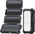 BLAVOR Solar Charger Power Bank, PD 18W Fast Charging 20000mAh Battery Pack by BLAVOR
