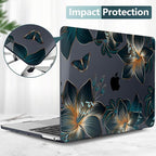 TWOLSKOO Compatible with MacBook Pro 13 inch Case 2023-2016 A2338 M2/M1 A2251 - Image 4