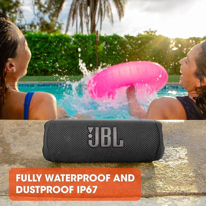JBL Flip 6, Portable & Durable Bluetooth Speaker - Image 6