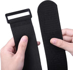 Extra Large 4 Pack 2 x 37 Inches Hook and Loop Strap, Reusable Fastening Cable - Image 2