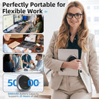 Bluetooth Conference Speakerphone M6 Conference Microphone - Image 8
