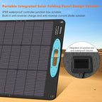 N-Type 16BB 160W 18V Portable Solar Panels - Image 2