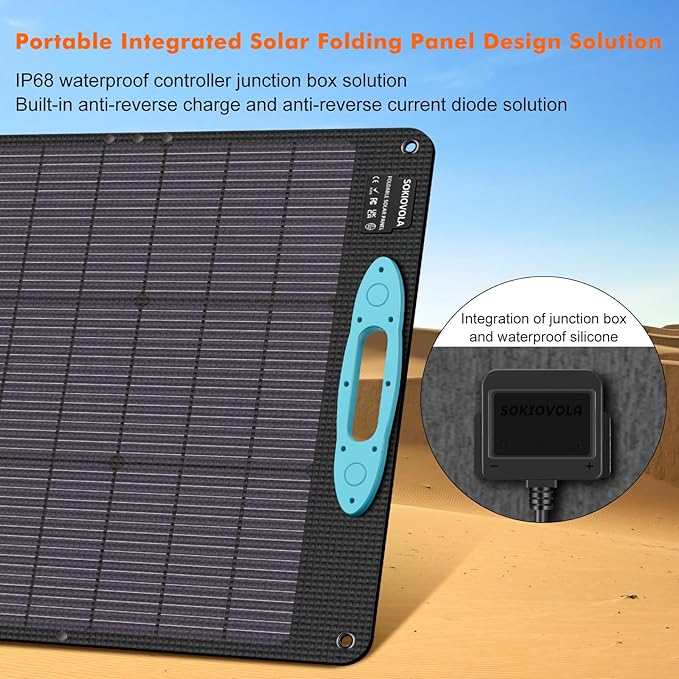 N-Type 16BB 160W 18V Portable Solar Panels - Image 2