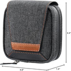 K&F CONCEPT 4 in 1 Basic Model Lens Filter Pouch Up to 95mm solar filter Pouch - Image 7