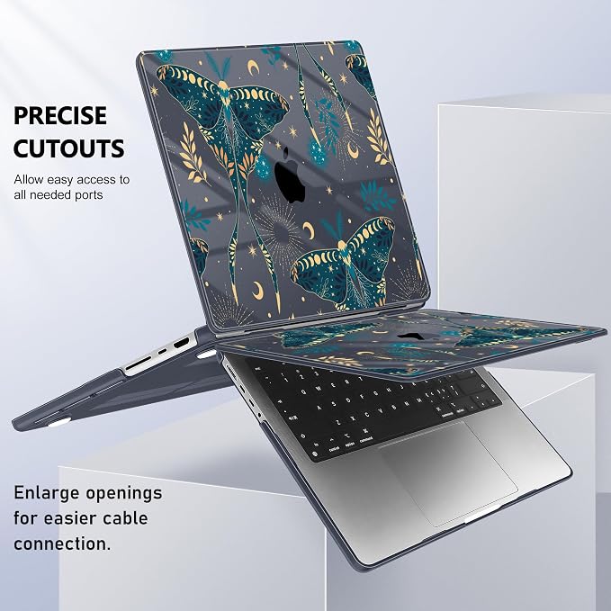 for MacBook Pro 16 inch Case 2021 2022 2023 2024 Release A3186 A3403 M4 A2991 - Image 8