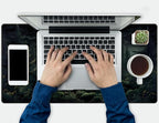 Cute Dark Gloomy Forest Desk Mat, Gothic XXL Large Extended Gaming Mouse Pad Mat - Image 7