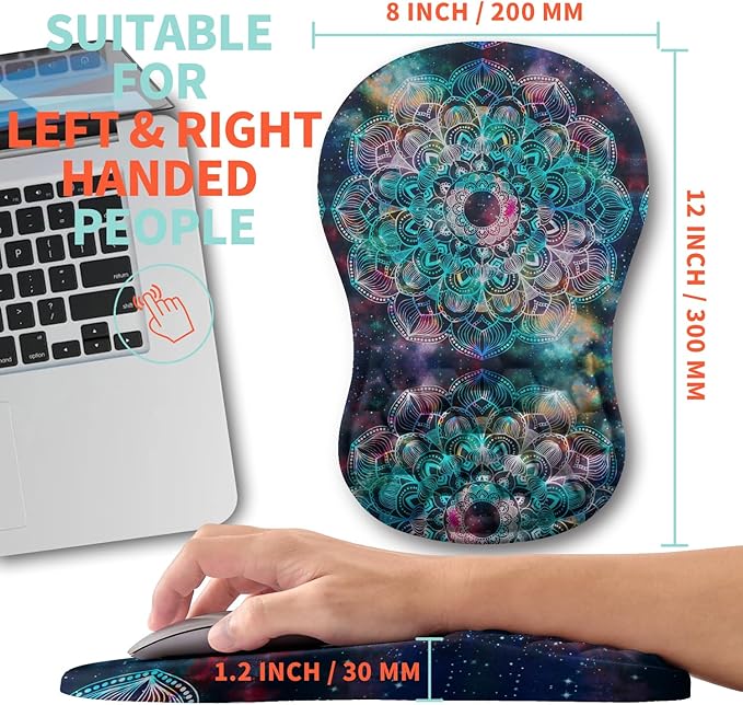 Ergonomic Mouse Pad Wrist Support - Image 5