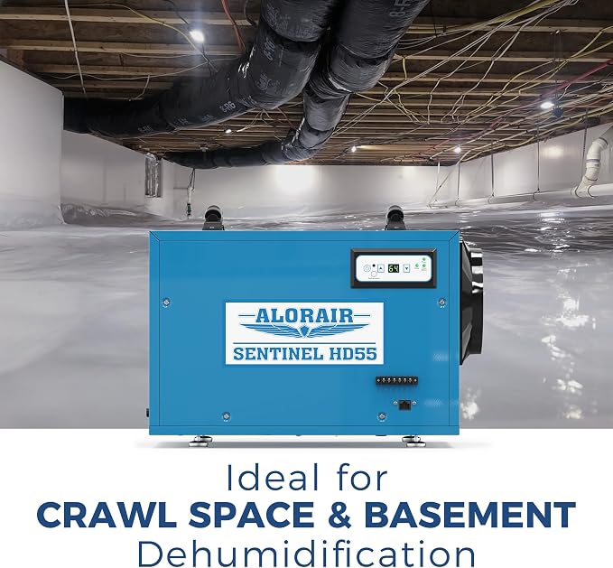 ALORAIR Commercial Dehumidifier 113 Pint, - Image 4