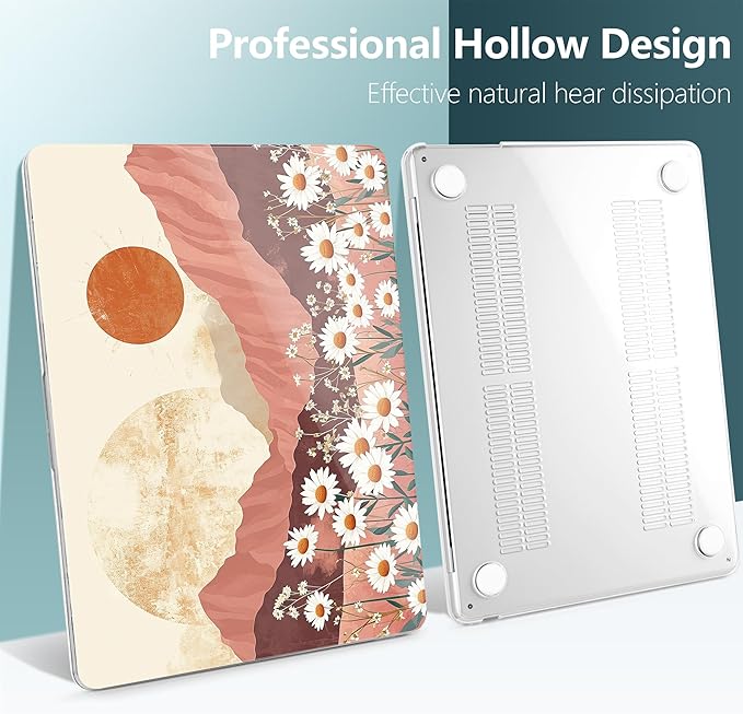 TWOLSKOO Compatible with M4 MacBook Air 15 inch Case 2025-2023 Released Model - Image 5