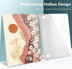 TWOLSKOO Compatible with M4 MacBook Air 13.6 inch Case 2025-2022 Release M4 - Image 5
