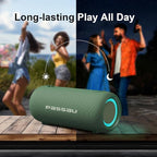 Passau Portable Bluetooth Speakers 40W Peak Loud Stereo Sound, Passive - Image 6
