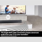 Samsung HW-Q600C 3.1.2ch Soundbar w/Dolby Audio, Q-Symphony, Adaptive Sound - Image 3