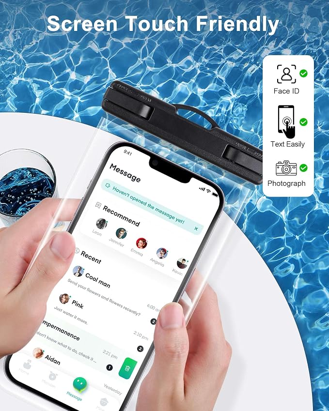 Waterproof Phone Pouch for Cruise Essentials 2025, Beach Vacation Essentials - Image 6