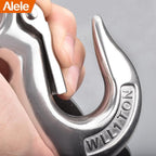 Alele Grab Hooks, 1T Crane Scale, Slip Hooks, Stainless Steel Lifting Hook - Image 2