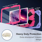 for Galaxy Tab A9 Plus Case 11 Inch, Rugged Case - Image 2