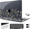 MEEgoodo for MacBook Air 13.3 inch Case 2021 2020 2019 2018 A2337 M1 A2179 A1932 by MEEgoodo