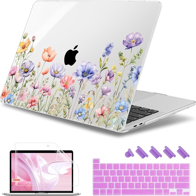 May Chen Case for MacBook Pro 13 inch M2 2023, 2020 A2338 M1 A2251 A2289 by MayChen