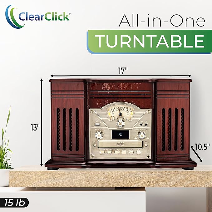 ClearClick All-in-One Turntable - Image 2