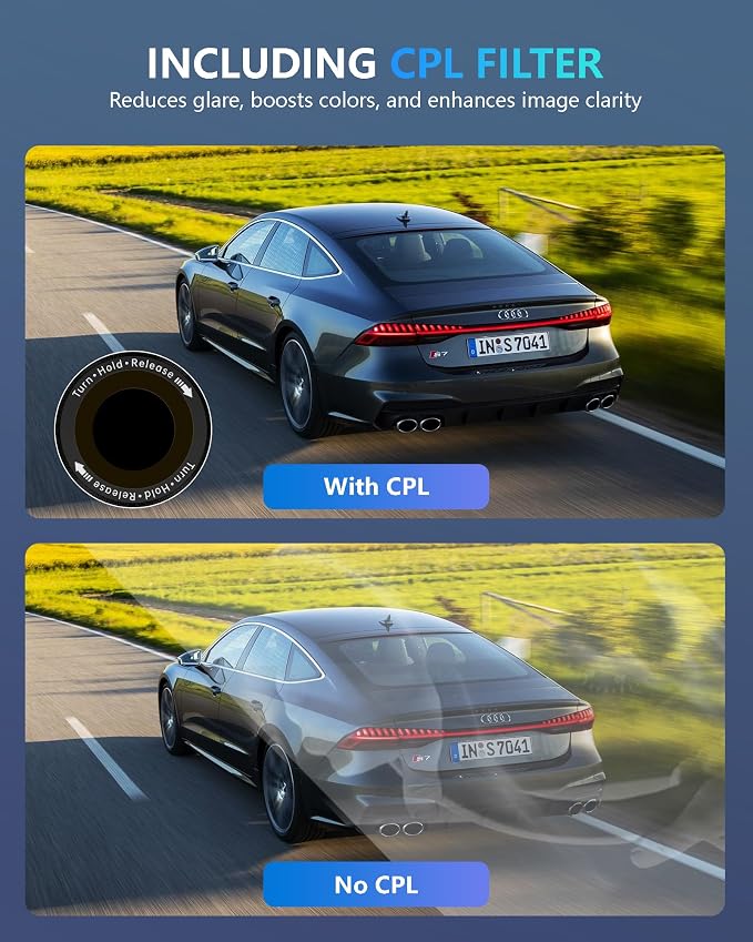 Dash Cam 4 Channel Front and Rear Inside, 360° Car Camera 4K UHD, Dash Camera - Image 10