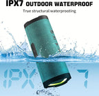 Vanzon V40 Bluetooth Speakers, Portable Wireless Speaker V5.0 - Image 5