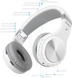 Riwbox Bluetooth Headphones, XBT-80 Folding Stereo Wireless Bluetooth - Image 5