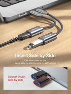 JSAUX USB C to USB 3.0 Adapter, USB C Male to USB Female OTG Cable Adapter - Image 4