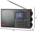 CHOYONG LC90 Wi-Fi/4G Internet Radio, Portable FM/LW/MW/SW Radio - Image 9