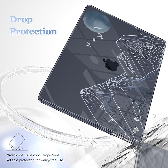 for MacBook Pro 16 inch Case 2019 2020 Release Model A2141, Plastic Hard Shell - Image 7