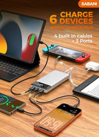 Portable Charger 35000mAh Power Bank - Image 4