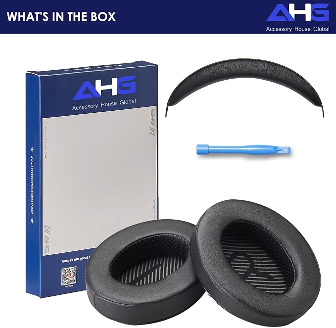AHG Upgrade Premium Replacement Cloud Stinger Ear Pads Cushions and Headband - Image 8