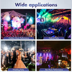 Qoope DJ Light Stand T-Bar, Heavy-Duty DJ Stand Tripod Adjustable DJ Lighting - Image 7