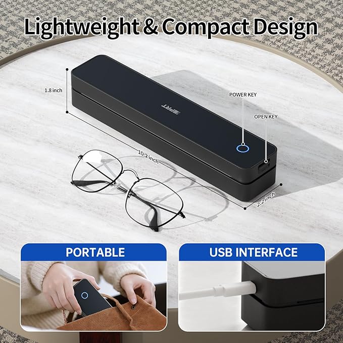 iDPRT Portable Printer Wireless - Image 5
