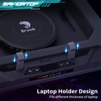 Brook Saviortop Gaming Laptop Cooler, IC Core Cooling Pad - Image 5