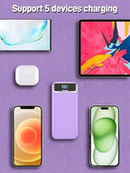 Portable Charger with Built in Cables and Wall Plug, Portable Charger 20000mAh - Image 6