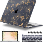 Case for MacBook Pro 13 inch with/Without Touch Bar, Hard Shell + Keyboard by WelcomeViseNewitems