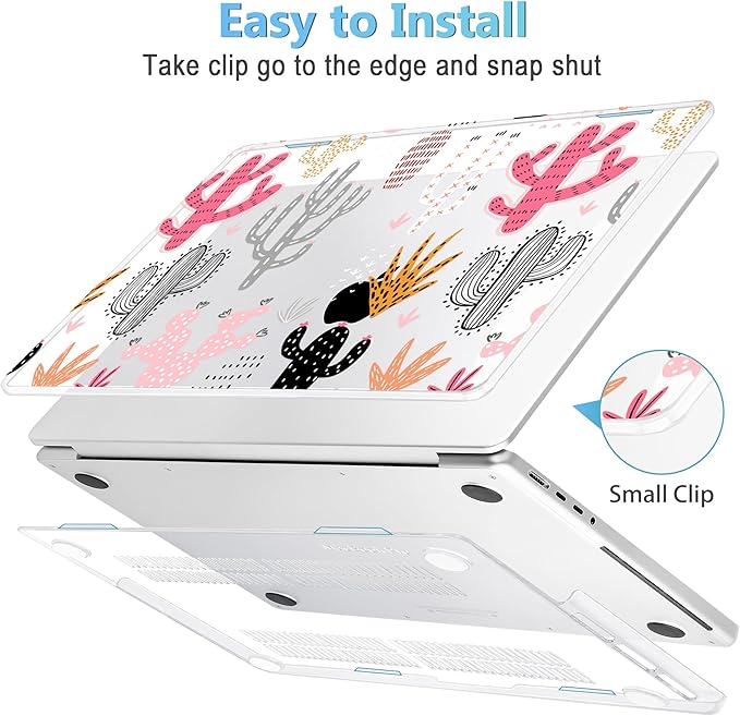 Mektron Case for MacBook Pro 16" M4 A3403 A3186 M3 A2991 M2 A2780 M1 A2485 - Image 3