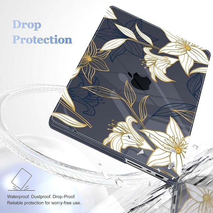 for MacBook Pro 16 inch Case 2021 2022 2023 2024 Release A3186 A3403 M4 A2991 - Image 7