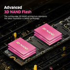KLEVV CRAS C925G 500GB M.2 2280 NVMe PCIe Gen4x4 Internal Gaming SSD - Image 7