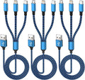 Multi Charging Cable, 3 in 1 Charging Cable by MPATIBY