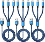 Multi Charging Cable, 3 in 1 Charging Cable by MPATIBY
