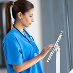 Mount-It! Universal Tablet Floor Kiosk | Theft-Deterrent Tablet Stand | - Image 9