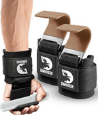 DMoose Fitness Weight Lifting Hooks by DMooseFitness